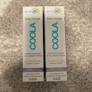 New Coola Face Mineral Sunscreen Cucumber SPF 30